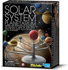 Interactive Solar System Planetarium Kit – Assemble & Paint, STEM Learning Toy