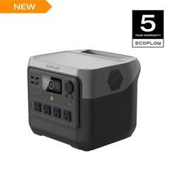 ECOFLOW Portable Power Station RIVER 2 Pro 700, 716Wh LiFePO4 Battery, 70 Min…