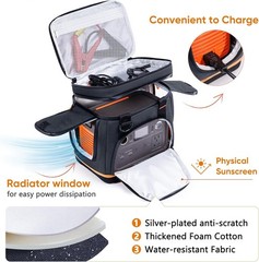 Double-Layer Travel Case for Jackery Explorer 300/240/160 – Ultimate Protection