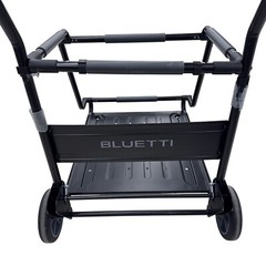BLUETTI Folding Trolley for AC500 Solar Generator 330lbs Heavy Duty Luggage Cart