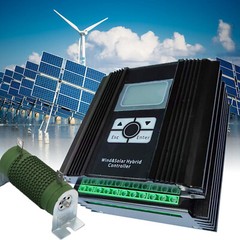 2000w Wind Solar Hybrid MPPT Charge Controller Auto Regulator 12v 24v 48v US