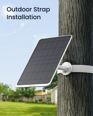 REOLINK 12W Solar Panel, for All Wireless Battery Camera Outdoor