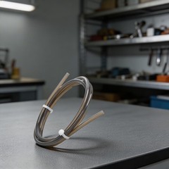Robust PTFE Feeding Tube 1.75mm for Long Life For 3D Printer Operation