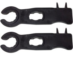 2pcs Solar Panel PV Connector Spanner Wrench Connect and disconnect Tools