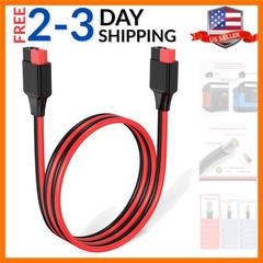 10AWG 2FT Anderson Extension Cable 2 6 10 20 35 50 75 100FT Solar Extension C…