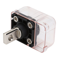 Red and Black Battery Terminals for Energy Storage Systems 250A Current