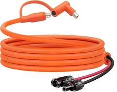 10FT MC4 to 8Mm Adapter Cable for Jackery | Universal Solar Panel Connector and
