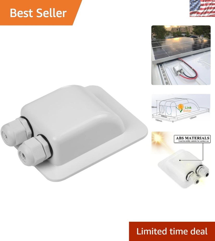 Dual Cable Entry Gland for Solar Installations – 2mm² to 6mm² Compatibility