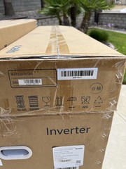 Q Cell Solar Inverter And Battery Back Up System w/ 3 – 5kw batteries