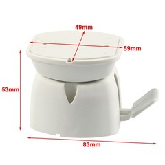 RV Camper Door Stop Retaining Catch Holder Nylon Caravan Door Retainer Stopper