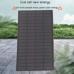 High Quality 18V 2.5W Polycrystalline Stored Solar Panel Module4843
