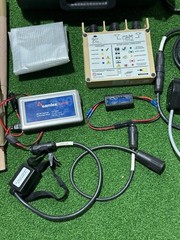 Iris Technology Portable Military Solar Energy Field Kit w/ Pelican Case