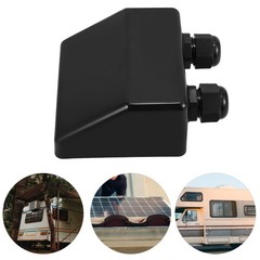 Solar Car Cable Entry Box Double Solar-cable-entry-gland-housing Plastic Nut