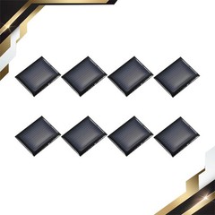 8 PCS 1V 0.08W 0.08A Mini Solar Panels for Solar Power Small Solar Cells