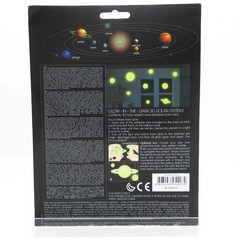 4M: Glow 3D Solar System – Glow-in-Dark Set, Ceiling Stick-Ons, Kids Room Decor