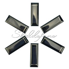 5pcs 0.5V 100mA Solar Panel Solar Cells Photovoltaic Panels For Battery Charger