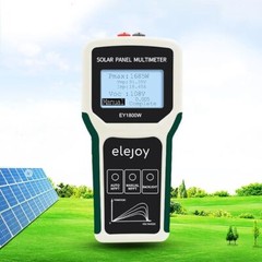 Solar Panel MPPT Tester Multimeter Photovoltaic Panel Power Meter 1800W