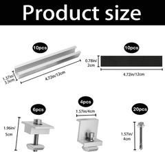 Solar Panel Mounting Brackets for Roof, Aluminum Solar Rails | Solar Panel Mount