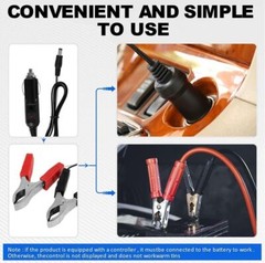 Lot of 30W Solar Panel 12V Trickle Charger Battery Charger Kit Maintainer RV Car