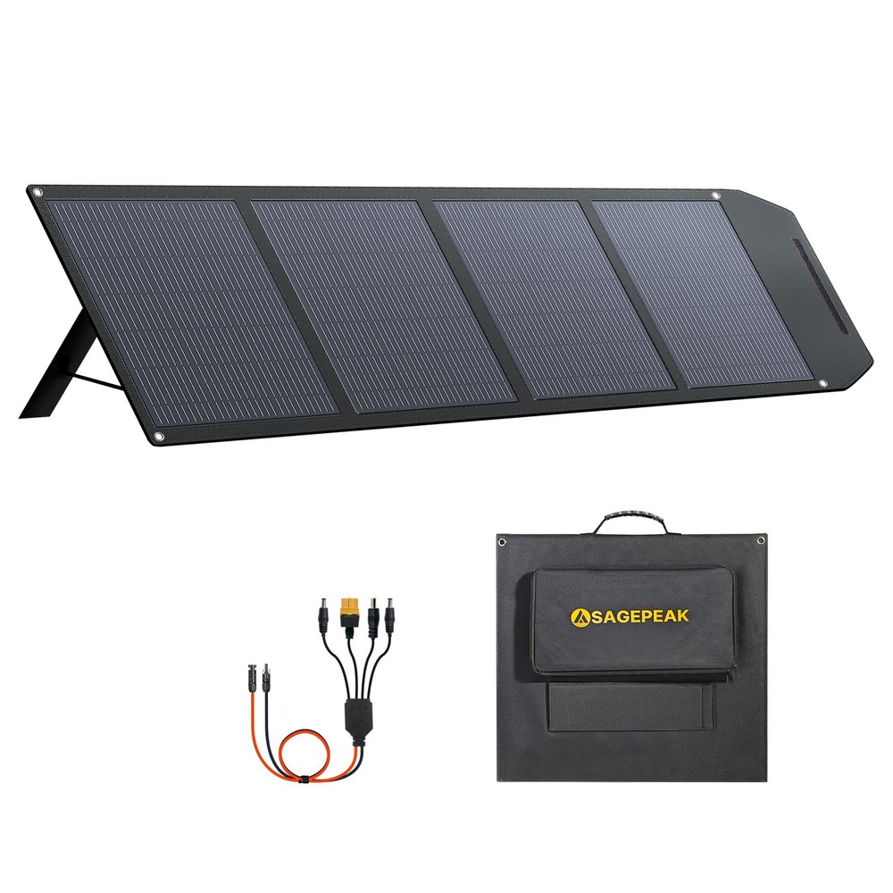 300W Portable Solar Panel Foldable Solar Cells for Power Station and Camping