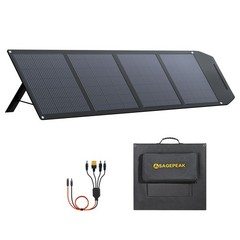 300W Portable Solar Panel Foldable Solar Cells for Power Station and Camping
