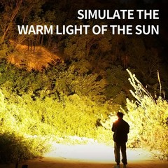 Outdoor Portable LED Camping Light Solar Charging 4000mah Large Capacity Power