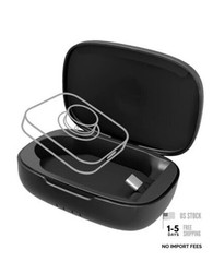 Updated Charging Case Compatible with Oura Ring 4 & 3 Charger, Ring4/3 Black