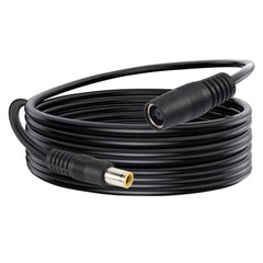 Long distances Solar DC7.9×0.9mm Charging Cable 14AWG Copper Cores For Outdoor