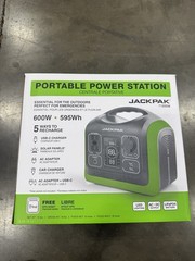 Portable Jackpak Battery PS600W SP100W Portable Power Station