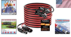 Extreme Weather 10AWG 80FT Solar Cable with MC4 Connectors for Energy Efficiency