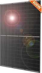 400W 31V Mono Solar Panel Works 12V/24V Systems Equipped W/ 9.84ft MC4 Wiring