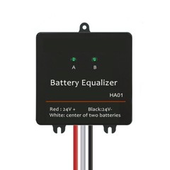 Battery Equalizer Equalizer 12V 24V 2x12V Batteries Balancer Intelligent