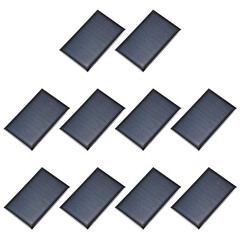 10PCS 6V 0.36W 0.06A Mini Solar Panels for Solar Power Small Solar Cells