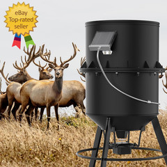 6V Solar Panel Battery Charger for Deer Feeder 1.7W Waterproof Solar Panel