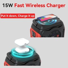 Gofort A301 Power Generator 320W 292Wh Portable Power Station with Big Light