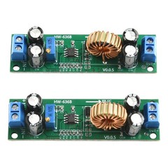 Adjustable 10A Step Down Power Supply Module Efficient Conversion Rate