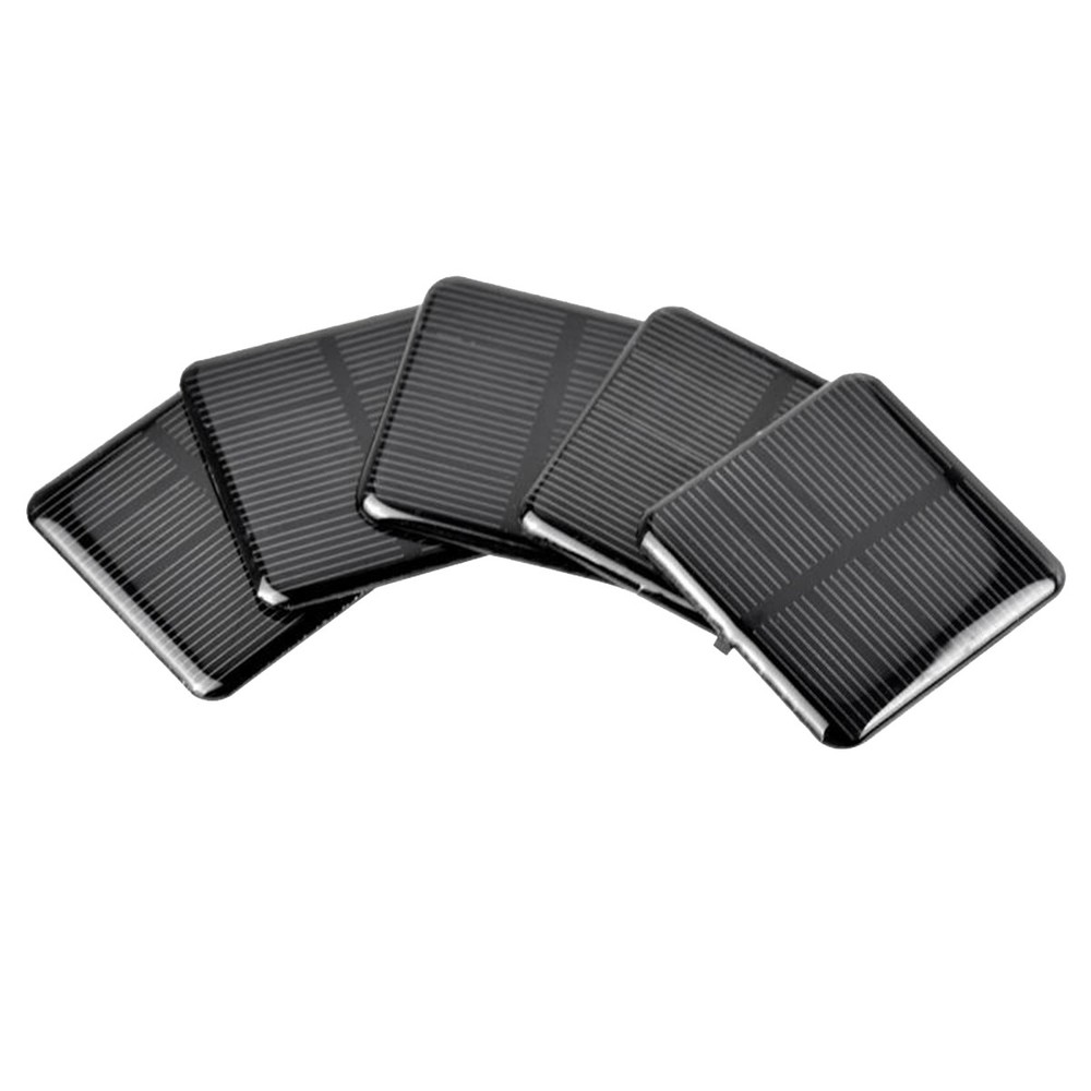 10PCS 2V 160MA 50X50MM Solar Panels DIY for Battery Cell Phone Chargers9586