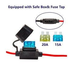 10AWG 2FT Charger Cable, SAE to O Ring Terminal Quick Disconnect Harness, 2 P…