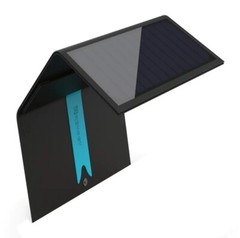 Renogy E.FLEX 21 Watt Foldable Waterproof Solar Panel with Kickstand, Black