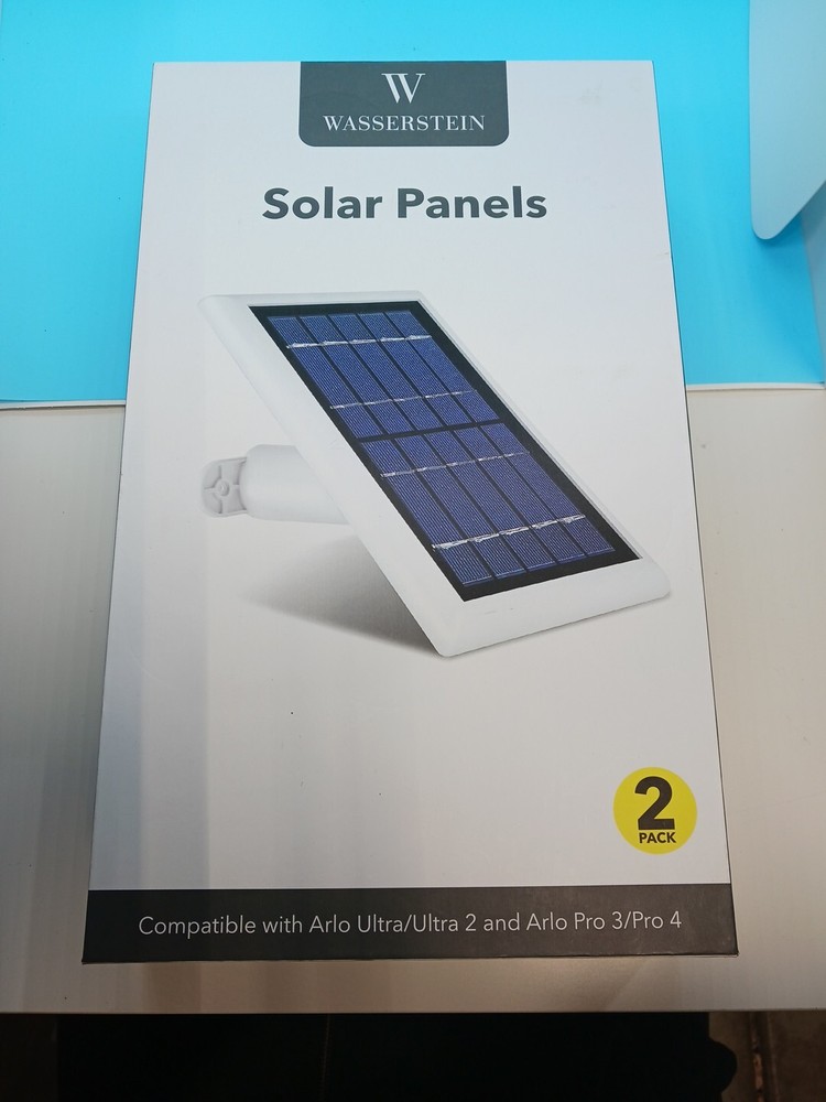 Wasserstein Solar Panels 2 Pack