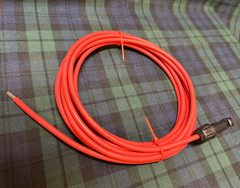 Xiamen DC1500V 1x4mm2 EN50618 Solar Panel Wire Cable 16Ft