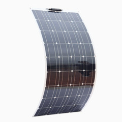 120w Solar panel kit flexible Battery Charger Controller RV Car Caravan panels