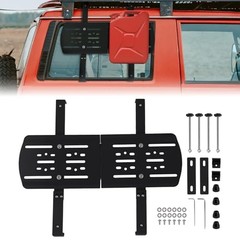 Rear Window Storage Panel Kit for Jeep Wrangler JL 2018-2024 for Recovery