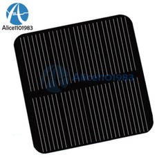 10PCS/set 2V 160mA 50*50MM Solar Panel DIY Monocrystalline Silicon For Lawn Lamp