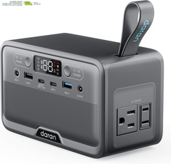 Portable Power Station 28,000Mah Lifepo4 Battery 100W(200W Peak) Solar Power Ban
