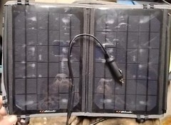 Foldable Solar Charger – Schumacher SP-100 10Watt – Black – For Camping