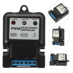 6 V Solar Battery Intelligent Regulator Panel Voltage Controller