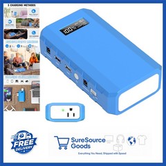 Rechargeable Power Station 24000mAh with AC Outlet for Outdoor Activities