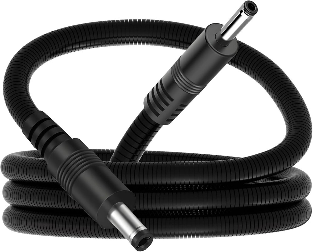 Anti Chew DC Power Cord 5.5×2.1mm to 4.0×1.7mm – Compatible with Tactacam Reveal