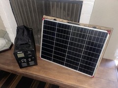 Patriot Power 1800 Solar Generator – Includes 4Patriots Panel Charger